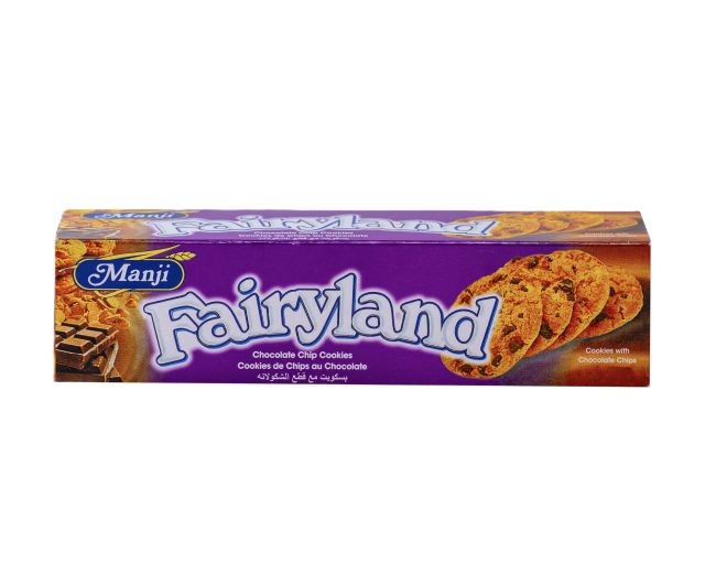 Manji Fairland Chocolate Chip Biscuit 200G